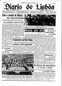 Sexta, 25 de Janeiro de 1957