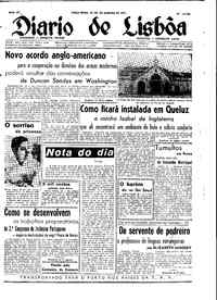 Terça, 29 de Janeiro de 1957