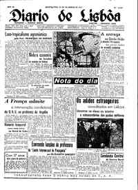 Quarta, 30 de Janeiro de 1957