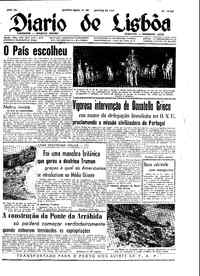 Quinta, 31 de Janeiro de 1957 (1ª edição)