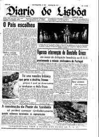 Quinta, 31 de Janeiro de 1957 (2ª edição)