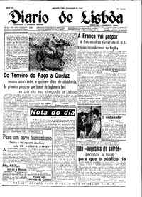 Sábado,  2 de Fevereiro de 1957 (1ª edição)