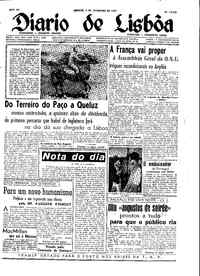 Sábado,  2 de Fevereiro de 1957 (2ª edição)