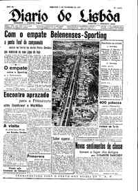 Domingo,  3 de Fevereiro de 1957