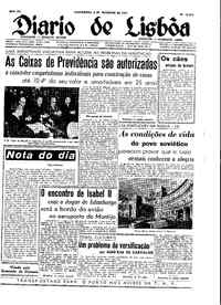 Sexta,  8 de Fevereiro de 1957 (1ª edição)