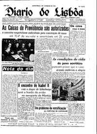 Sexta,  8 de Fevereiro de 1957 (2ª edição)