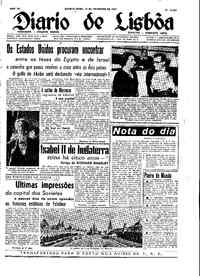 Quarta, 13 de Fevereiro de 1957