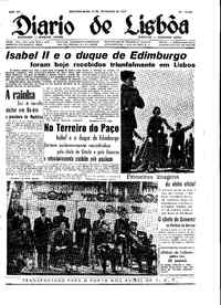 Segunda, 18 de Fevereiro de 1957 (1ª edição)