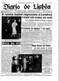 Quinta, 21 de Fevereiro de 1957