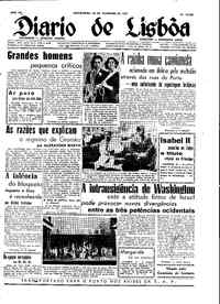 Sexta, 22 de Fevereiro de 1957