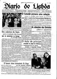 Sábado, 23 de Fevereiro de 1957 (1ª edição)