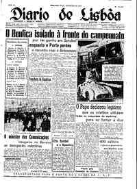 Domingo, 24 de Fevereiro de 1957 (1ª edição)