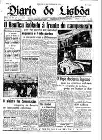 Domingo, 24 de Fevereiro de 1957 (2ª edição)