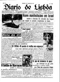 Sábado,  2 de Março de 1957