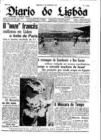 Domingo,  3 de Março de 1957