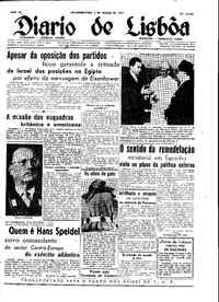 Segunda,  4 de Março de 1957