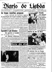 Quarta,  6 de Março de 1957