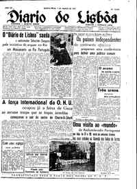 Quinta,  7 de Março de 1957