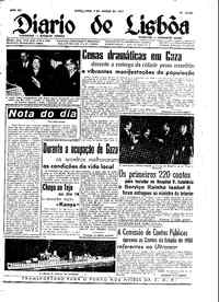 Sexta,  8 de Março de 1957