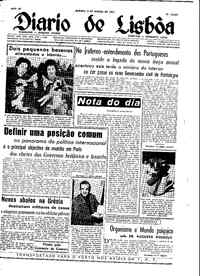 Sábado,  9 de Março de 1957 (1ª edição)