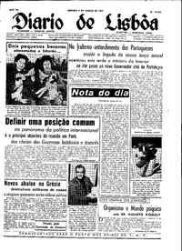 Sábado,  9 de Março de 1957 (2ª edição)