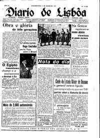 Segunda, 11 de Março de 1957