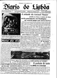 Terça, 12 de Março de 1957 (2ª edição)