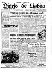 Quinta, 14 de Março de 1957