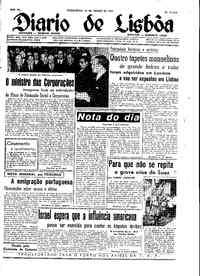 Terça, 19 de Março de 1957