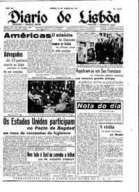 Sábado, 23 de Março de 1957 (2ª edição)