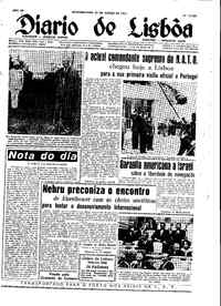 Segunda, 25 de Março de 1957