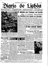 Segunda,  1 de Abril de 1957