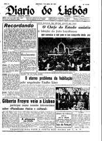 Domingo,  7 de Abril de 1957 (1ª edição)