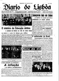 Terça,  9 de Abril de 1957