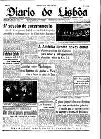 Sábado, 13 de Abril de 1957