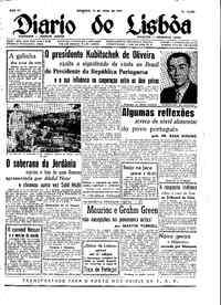 Domingo, 14 de Abril de 1957 (1ª edição)