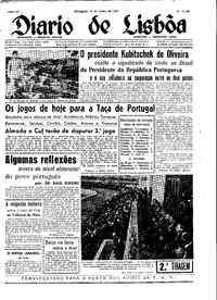 Domingo, 14 de Abril de 1957 (2ª edição)