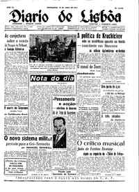 Sexta, 19 de Abril de 1957