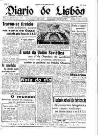 Sábado, 20 de Abril de 1957