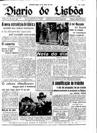 Segunda, 22 de Abril de 1957 (1ª edição)