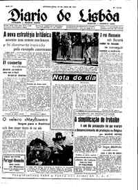 Segunda, 22 de Abril de 1957 (2ª edição)