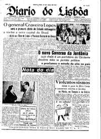 Quinta, 25 de Abril de 1957 (1ª edição)