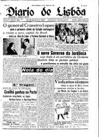 Quinta, 25 de Abril de 1957 (2ª edição)