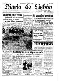 Sexta, 26 de Abril de 1957 (2ª edição)