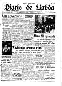 Sábado, 27 de Abril de 1957 (1ª edição)