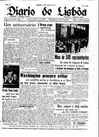 Sábado, 27 de Abril de 1957 (2ª edição)