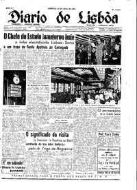 Domingo, 28 de Abril de 1957 (1ª edição)