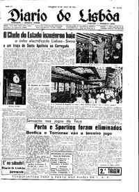 Domingo, 28 de Abril de 1957 (2ª edição)