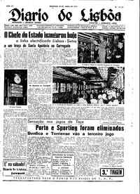 Domingo, 28 de Abril de 1957 (3ª edição)