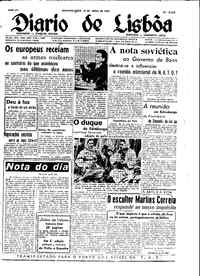 Segunda, 29 de Abril de 1957 (2ª edição)